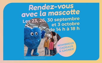 La mascotte Bezons Cœur de Ville est de retour !